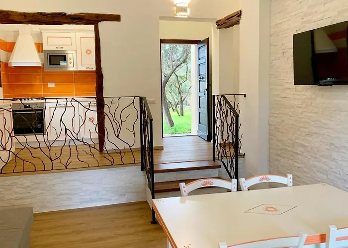 Giunco By La Via Del Mare Viaggi E Vacanze 度假居 维拉西米乌斯